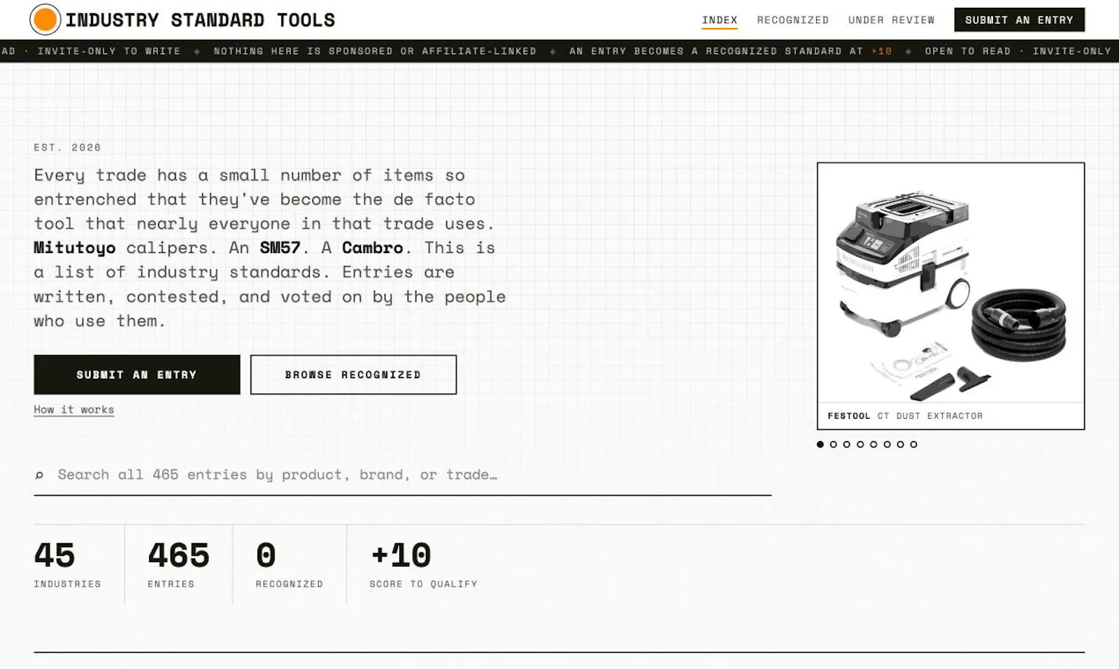 Industry Standard Tools screenshot 4