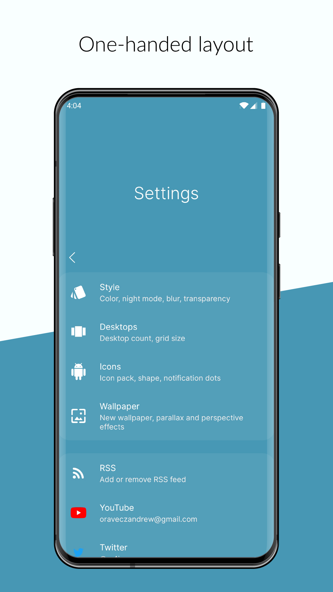 NewsFeed Launcher gallery image