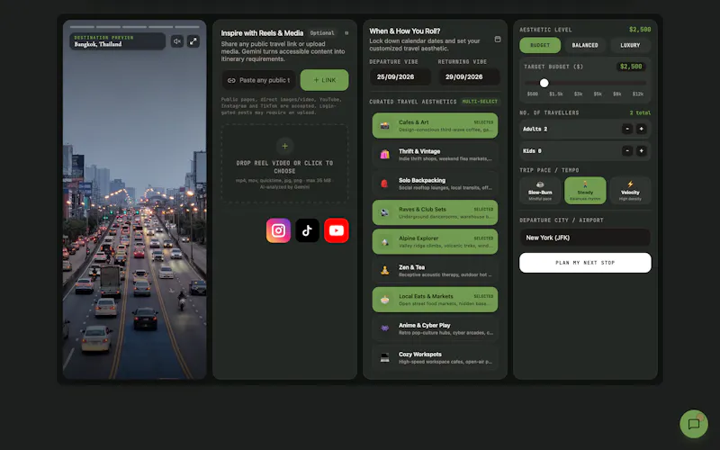 NextStopAI screenshot 2