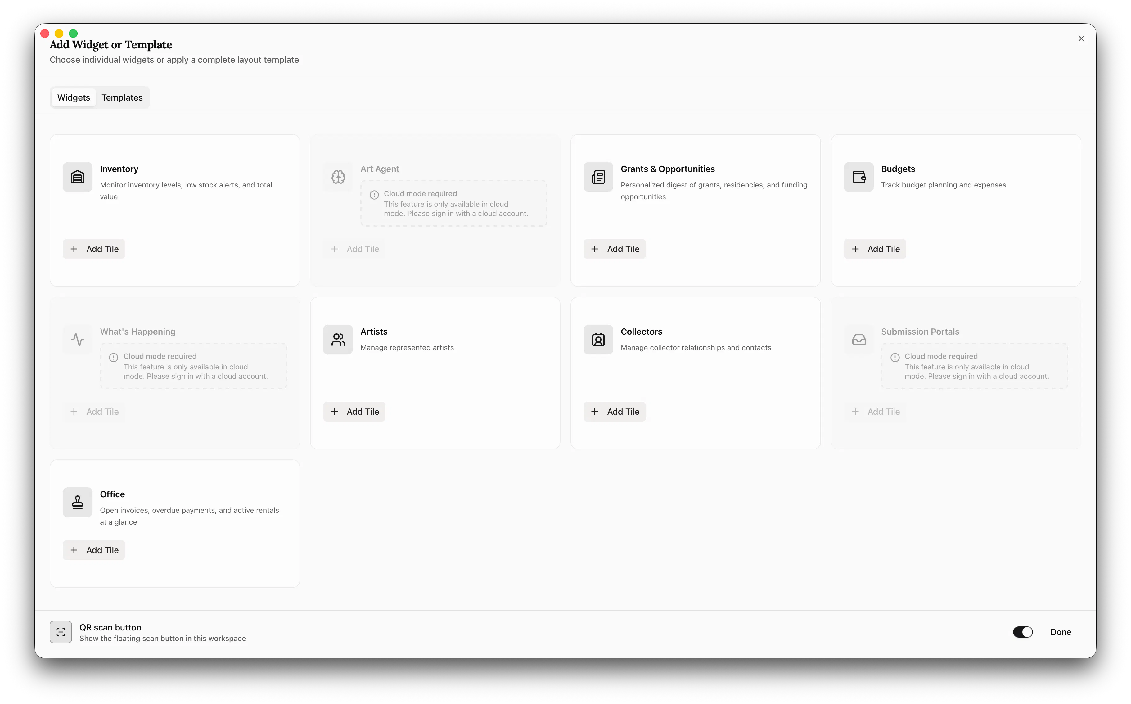 OPUS Studio management for artists gallery image