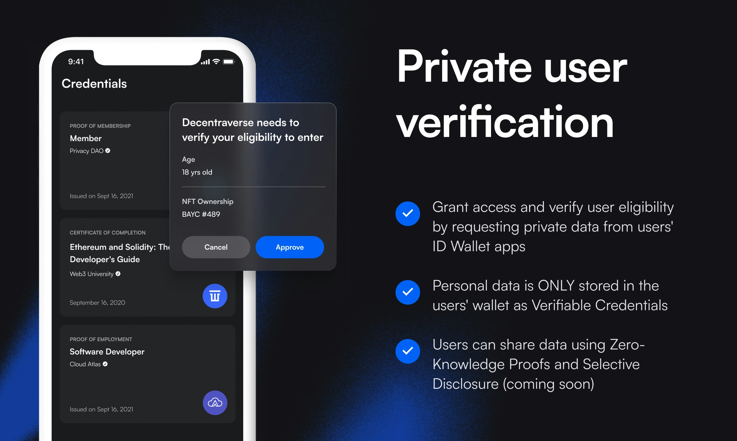 Web3 ID - 사용자 프라이버시를 최우선으로하는 Web3 Auth, 무료입니다. 미디어 2