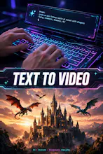 Cinematic AI Video Prompt Pack gallery image