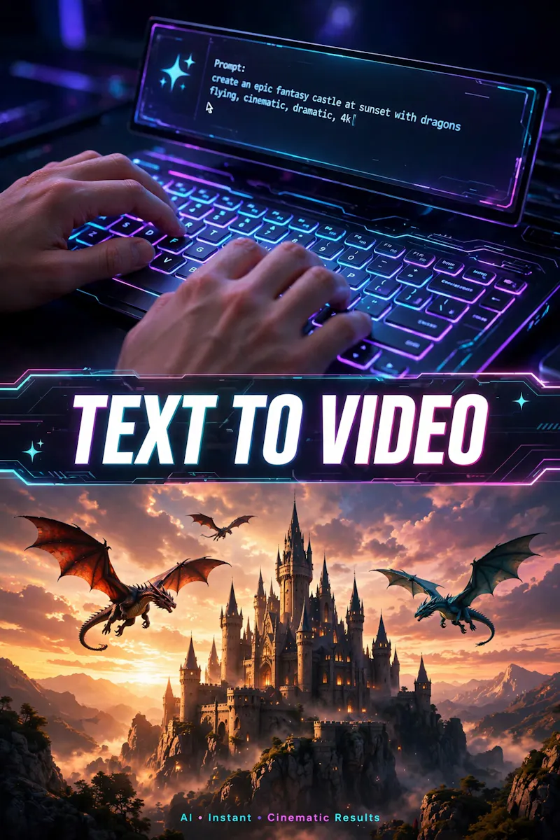 Cinematic AI Video Prompt Pack screenshot 3