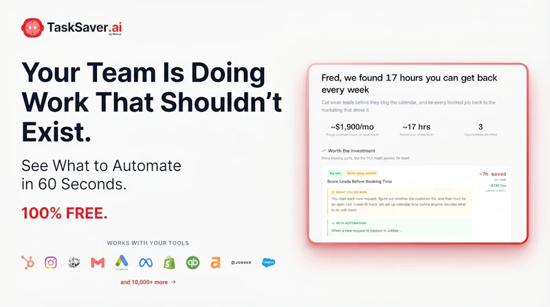 TaskSaver.ai screenshot 1