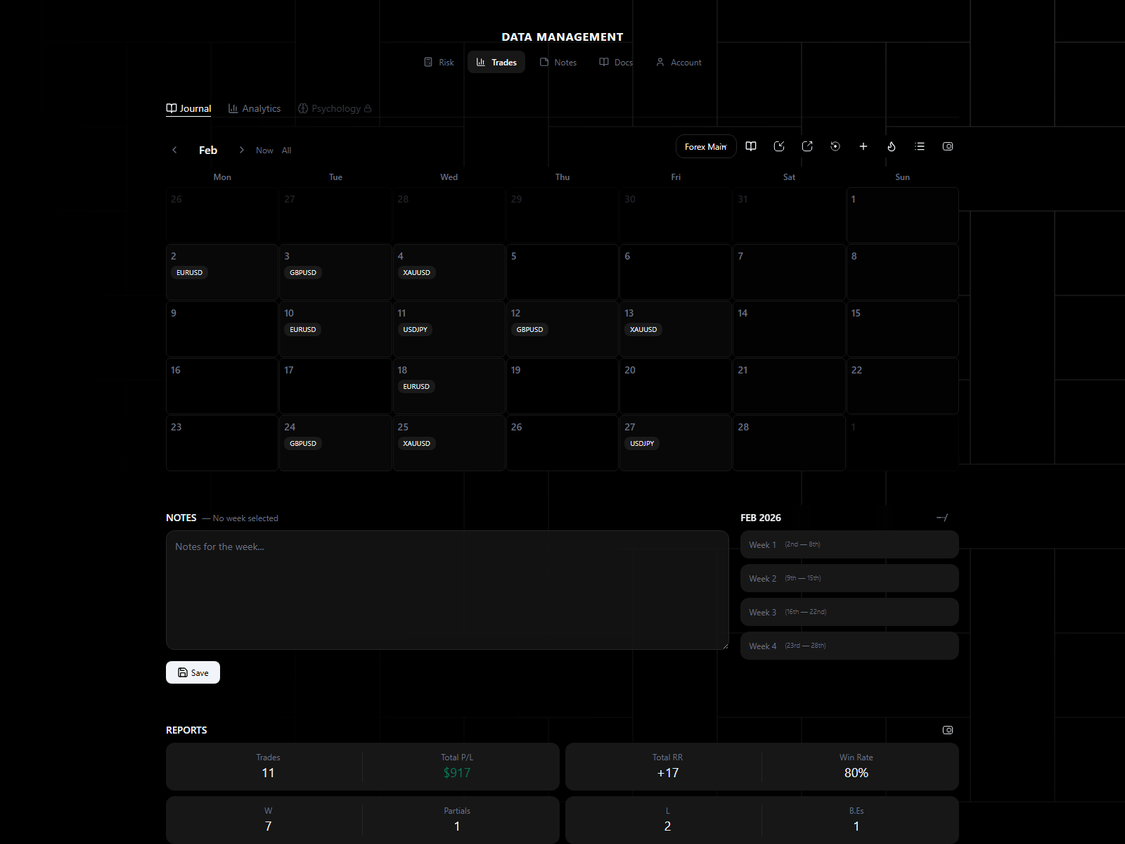 Mytradr - Screenshot 5 showing product features and functionality
