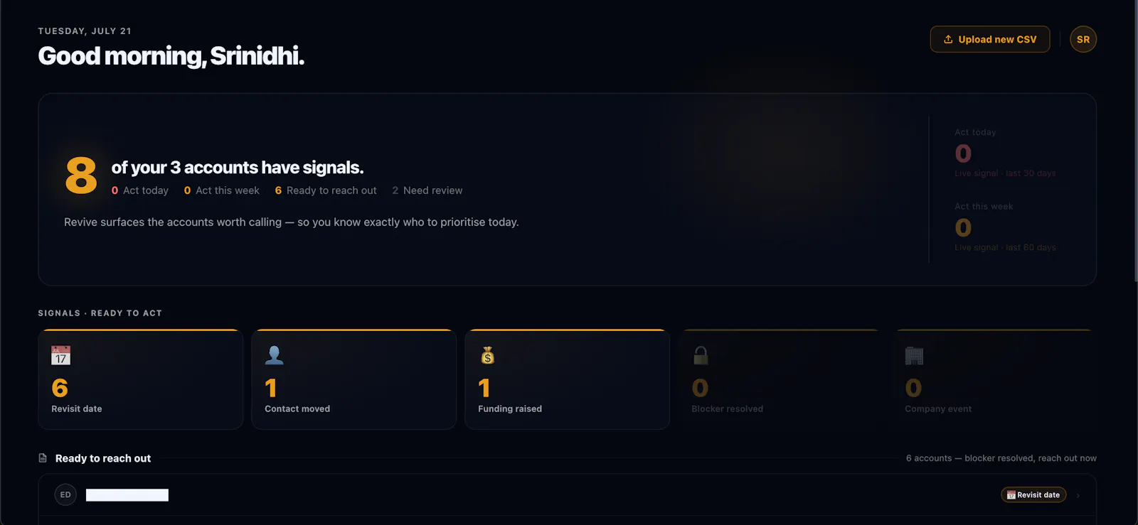 Revive screenshot 2