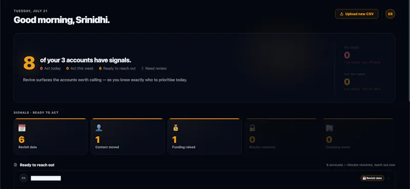 Revive screenshot 2
