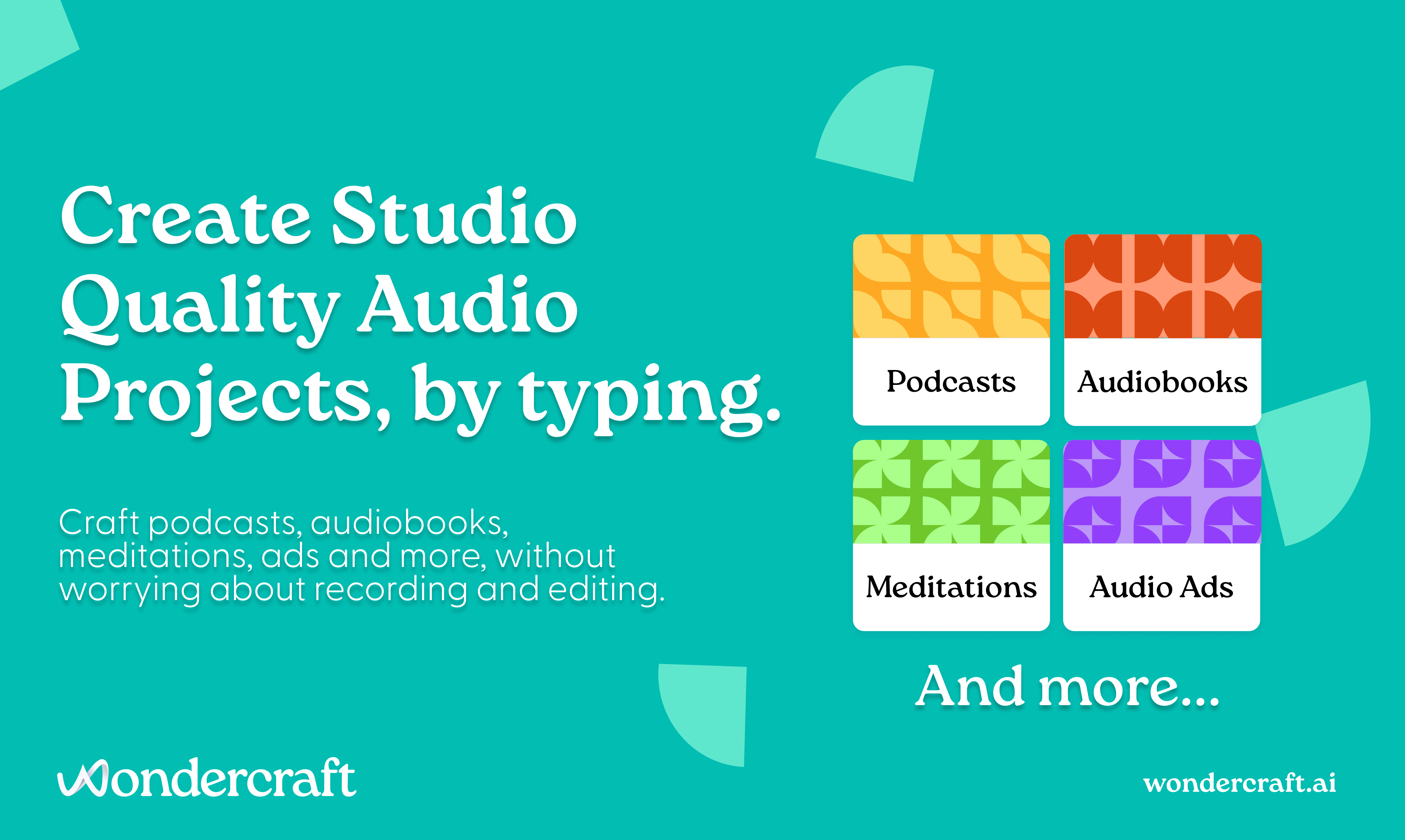 Wondercraft - Canva for audio media 2