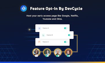 DevCycle Feature Opt-in gallery image