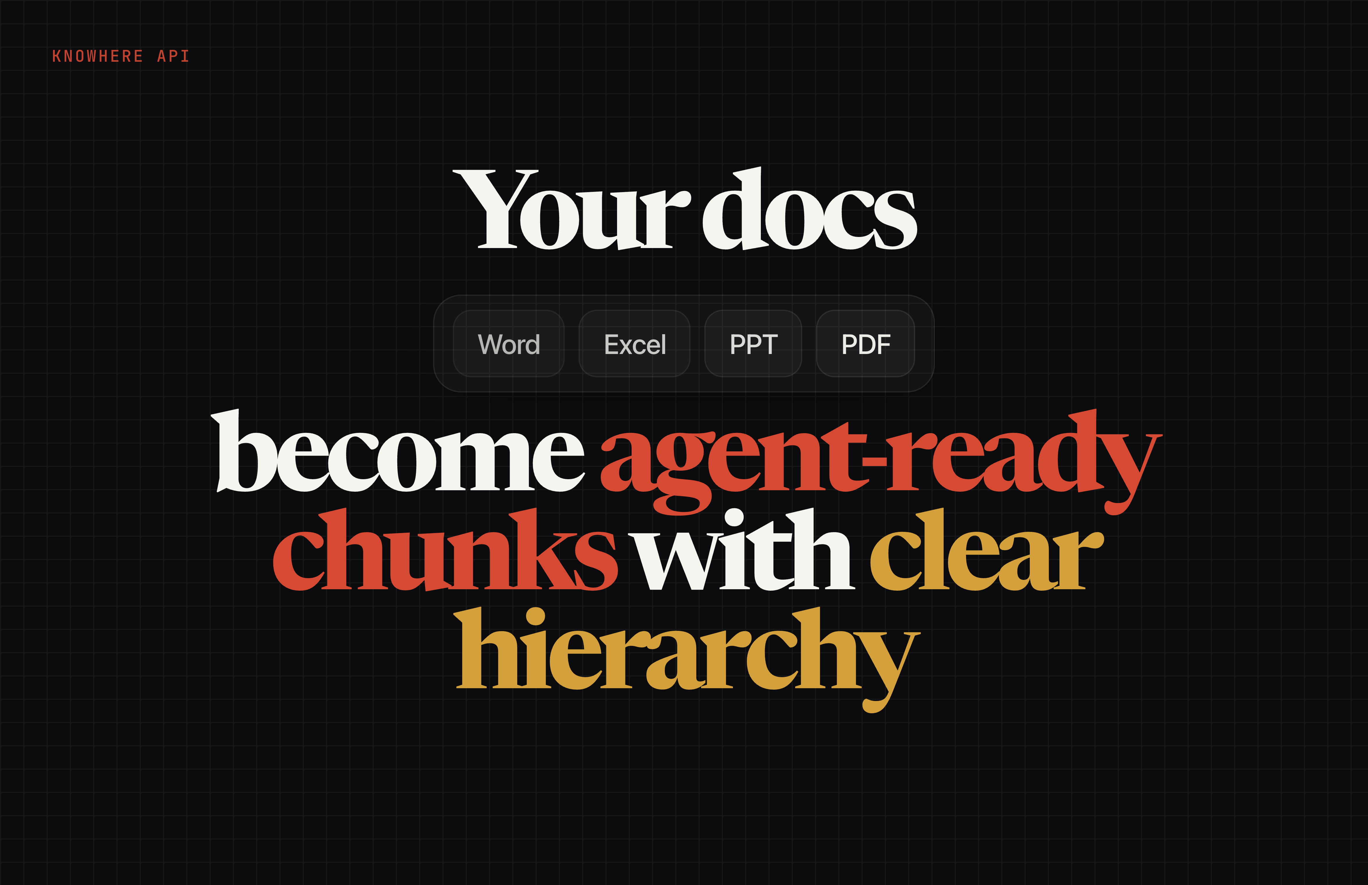 Knowhere - Main product screenshot demonstrating key features and user interface