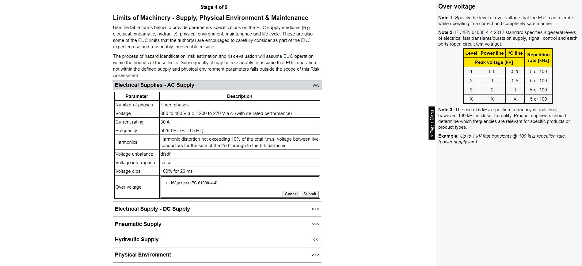 YinterLock - ISO 12100 위험 평가 - PDF 또는 Excel의 무료 수출 미디어 4
