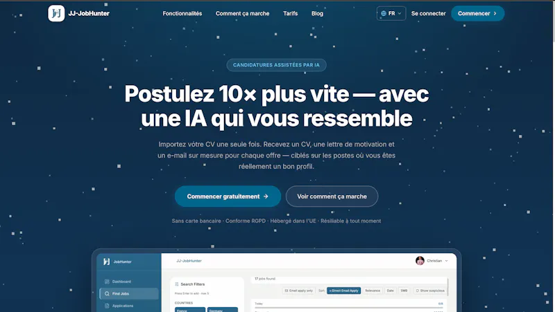 JJ-JobHunter screenshot 5