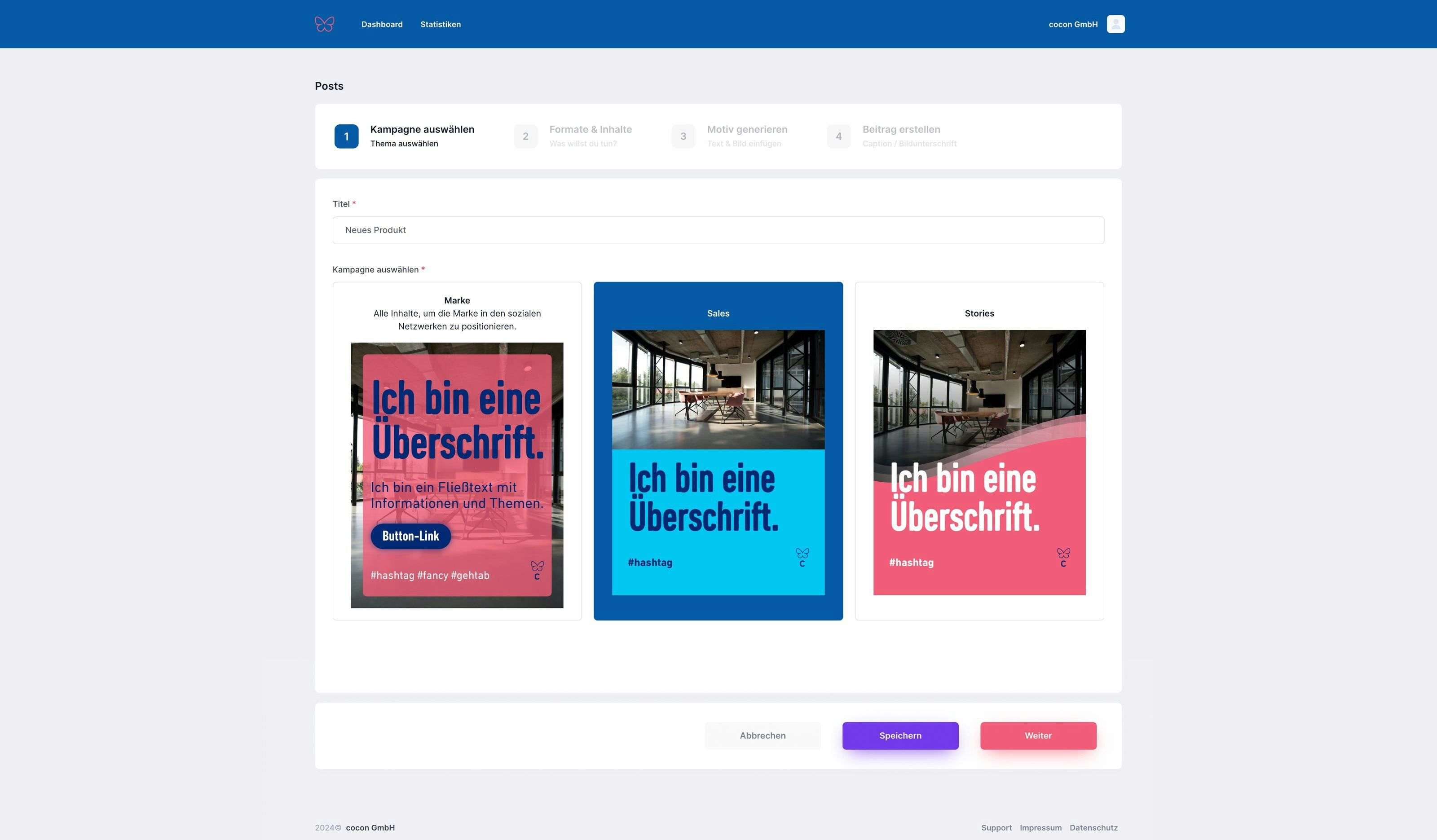 Média coco - Contenu d'entreprise - Contenu d'entreprise en quelques secondes - CI cohérent 1