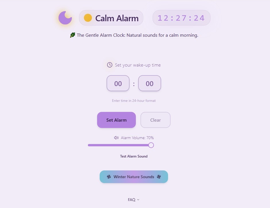 Calm Alarm gallery image