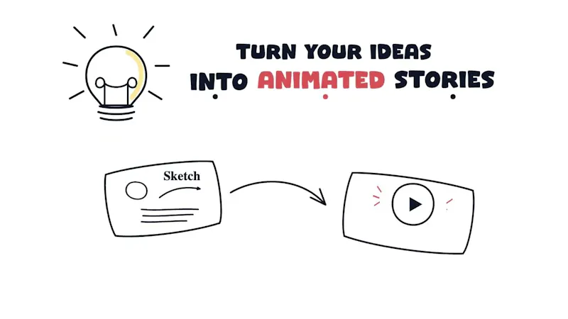 Scribe Animator: AI & Video screenshot 1 (video preview)