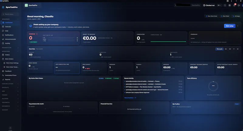 SyncTaskPro screenshot 2