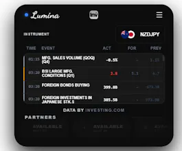 Lumina TradingView Sidekick gallery image