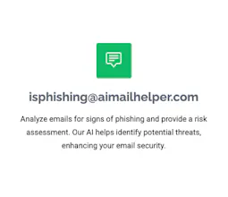 AI Mail Helper gallery image
