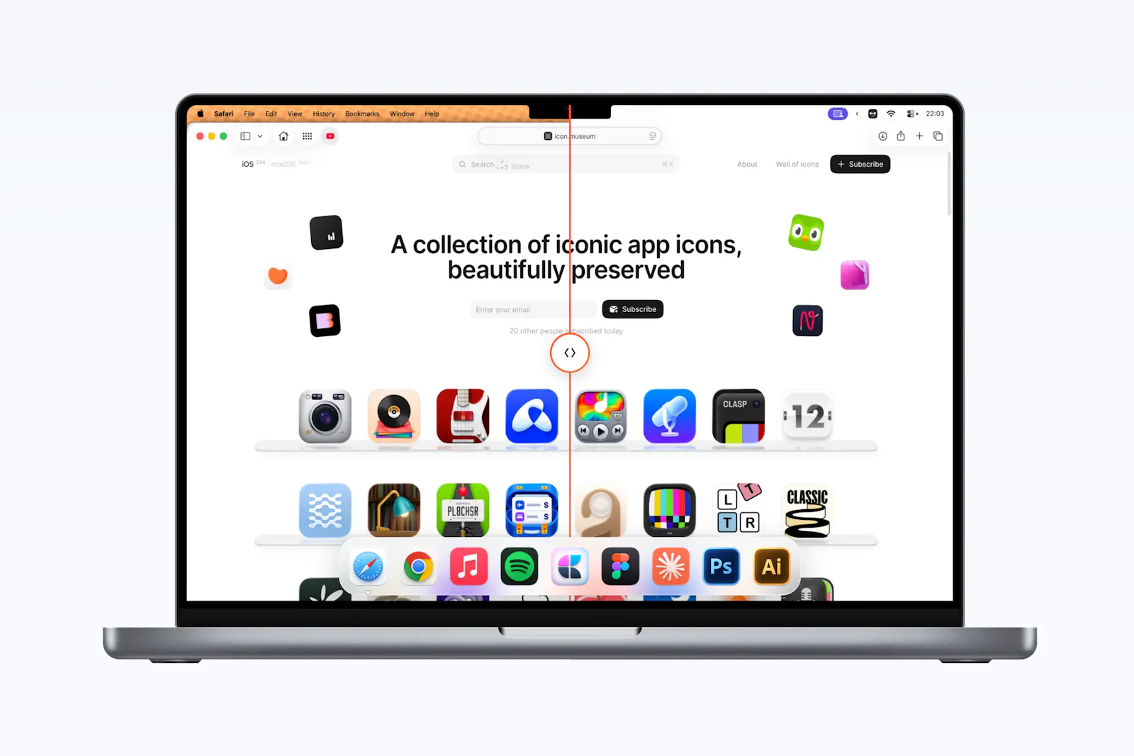 Dynamic Menu Bar screenshot 2
