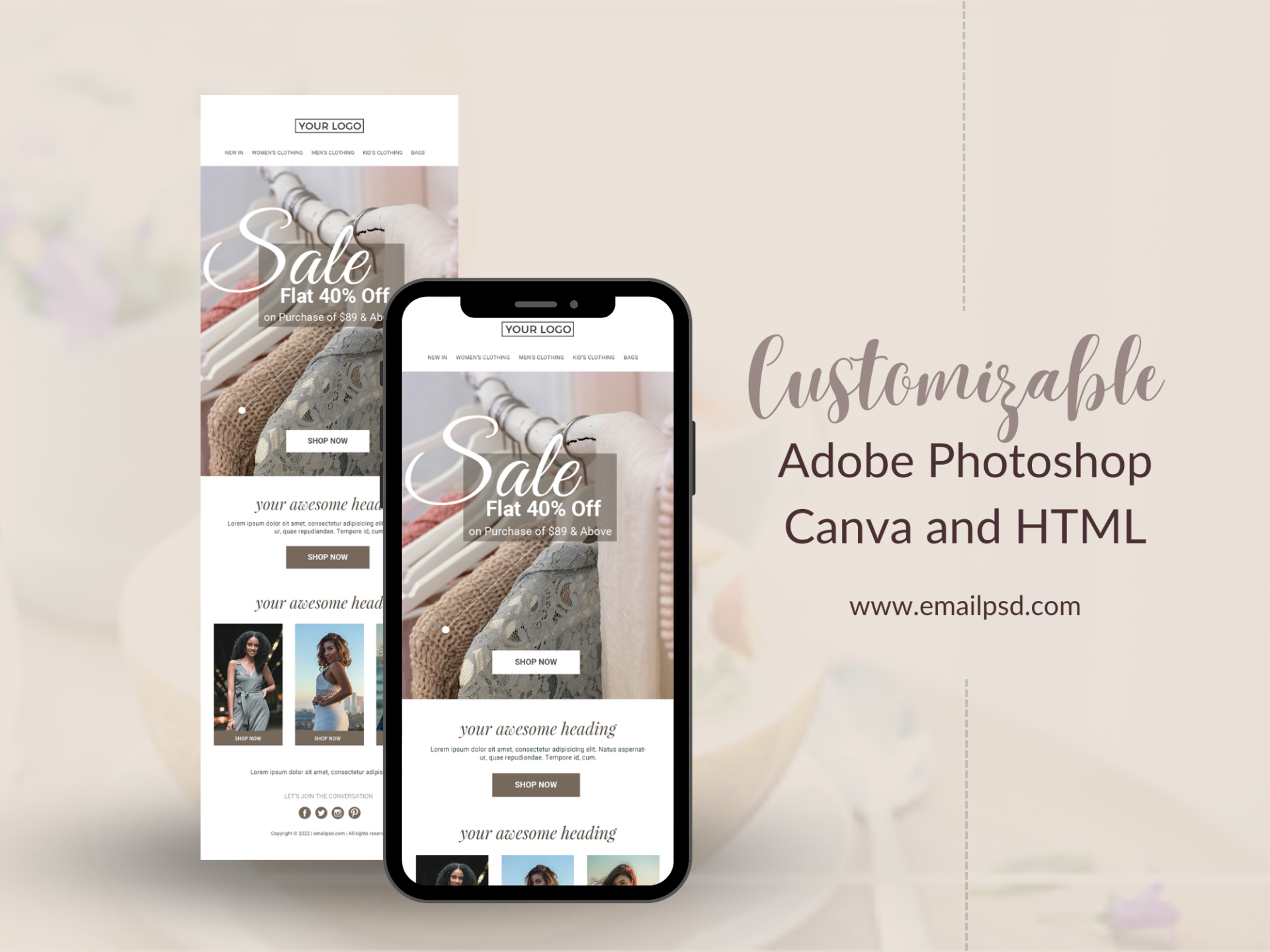 HTML Email Templates gallery image