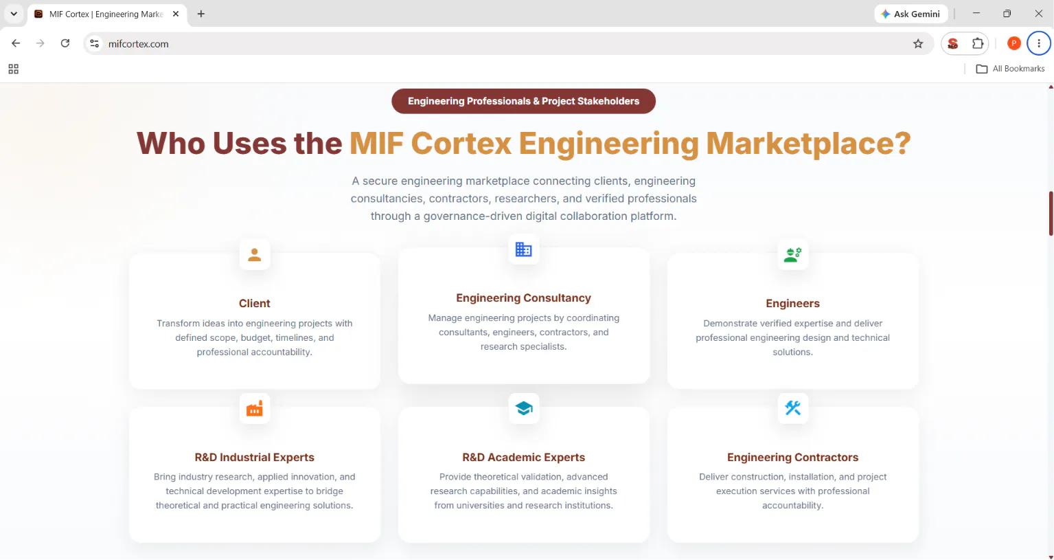 MIF Cortex -Engineering Marketplace  gallery image