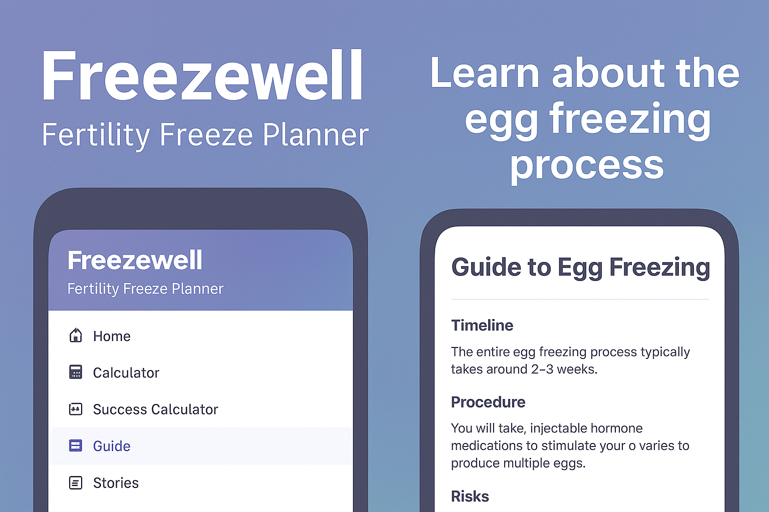 Freezewell Yumurta Dondurucu Planlayıcı İzleyici medya 2