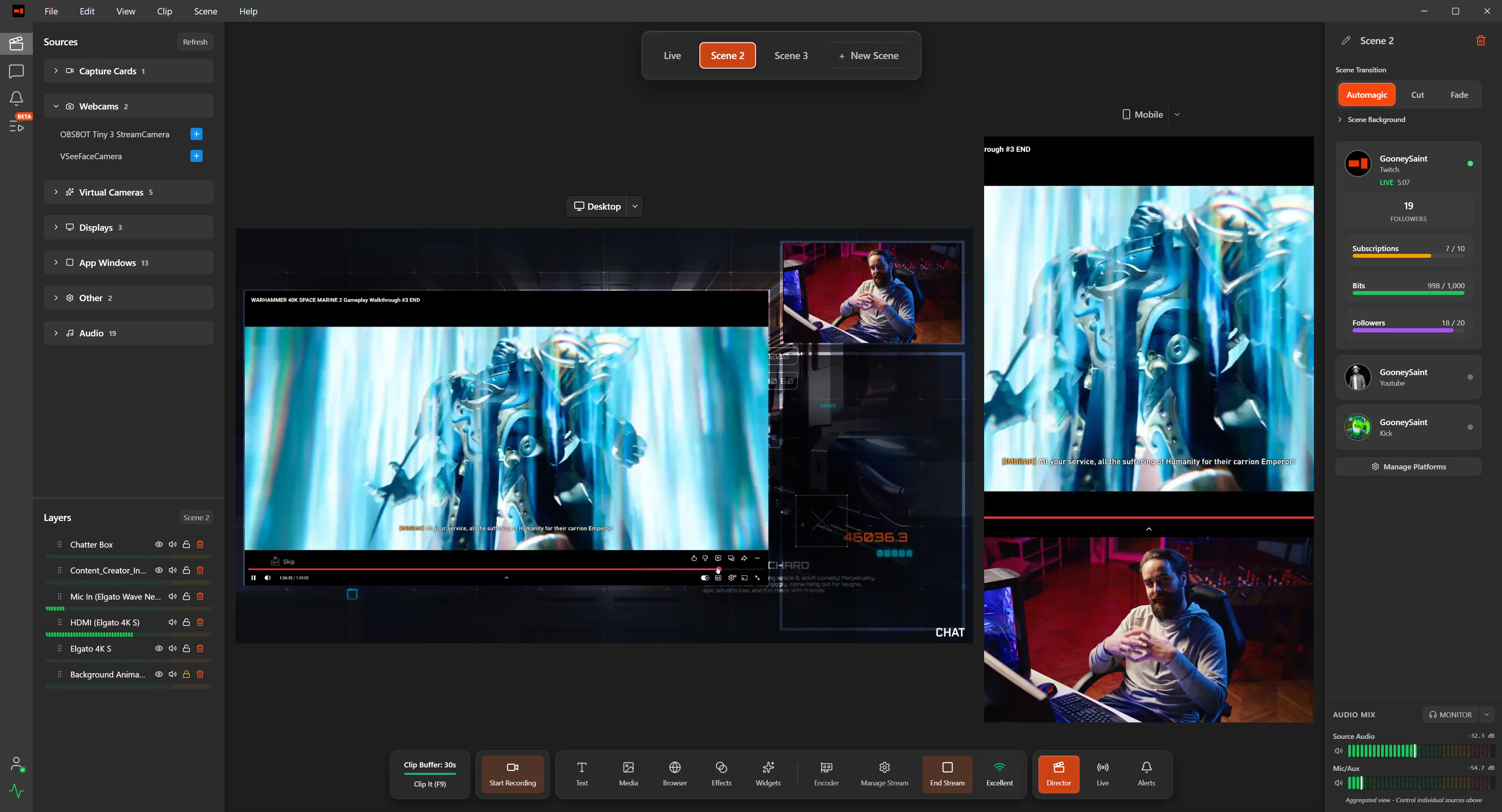 DualStream screenshot 3