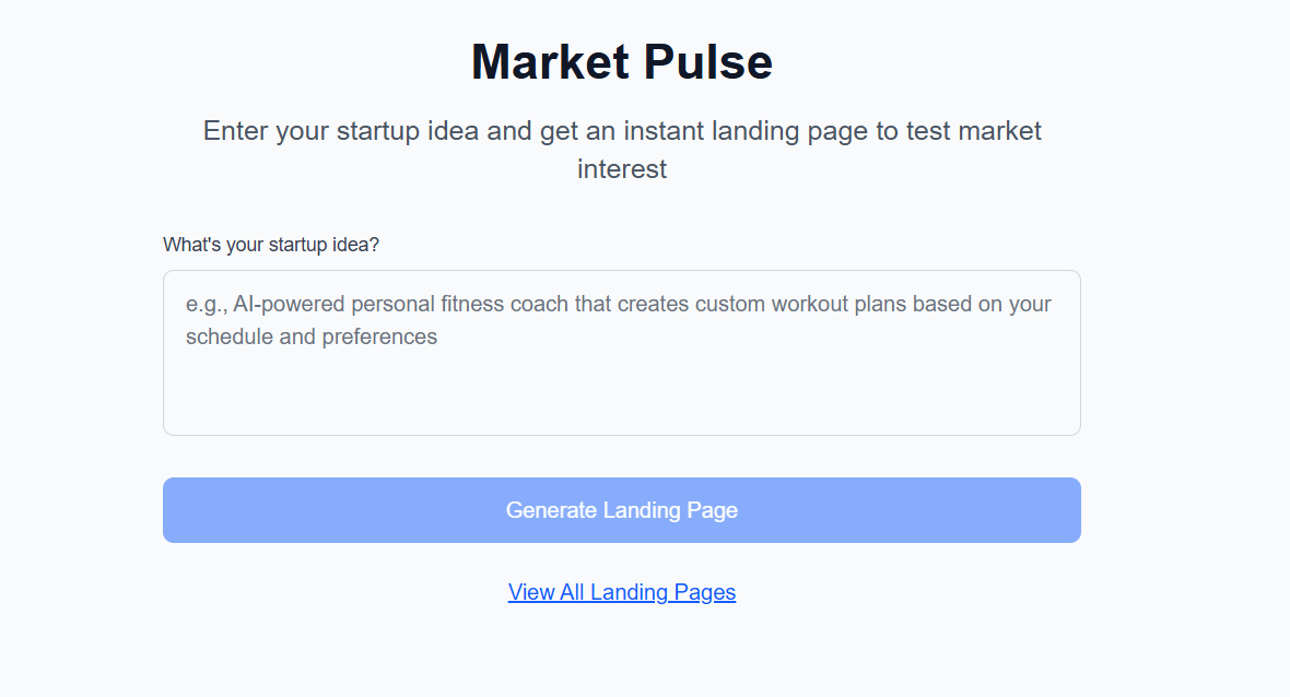 Market Pulse logo