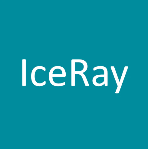 Launching IceRay Analytics logo