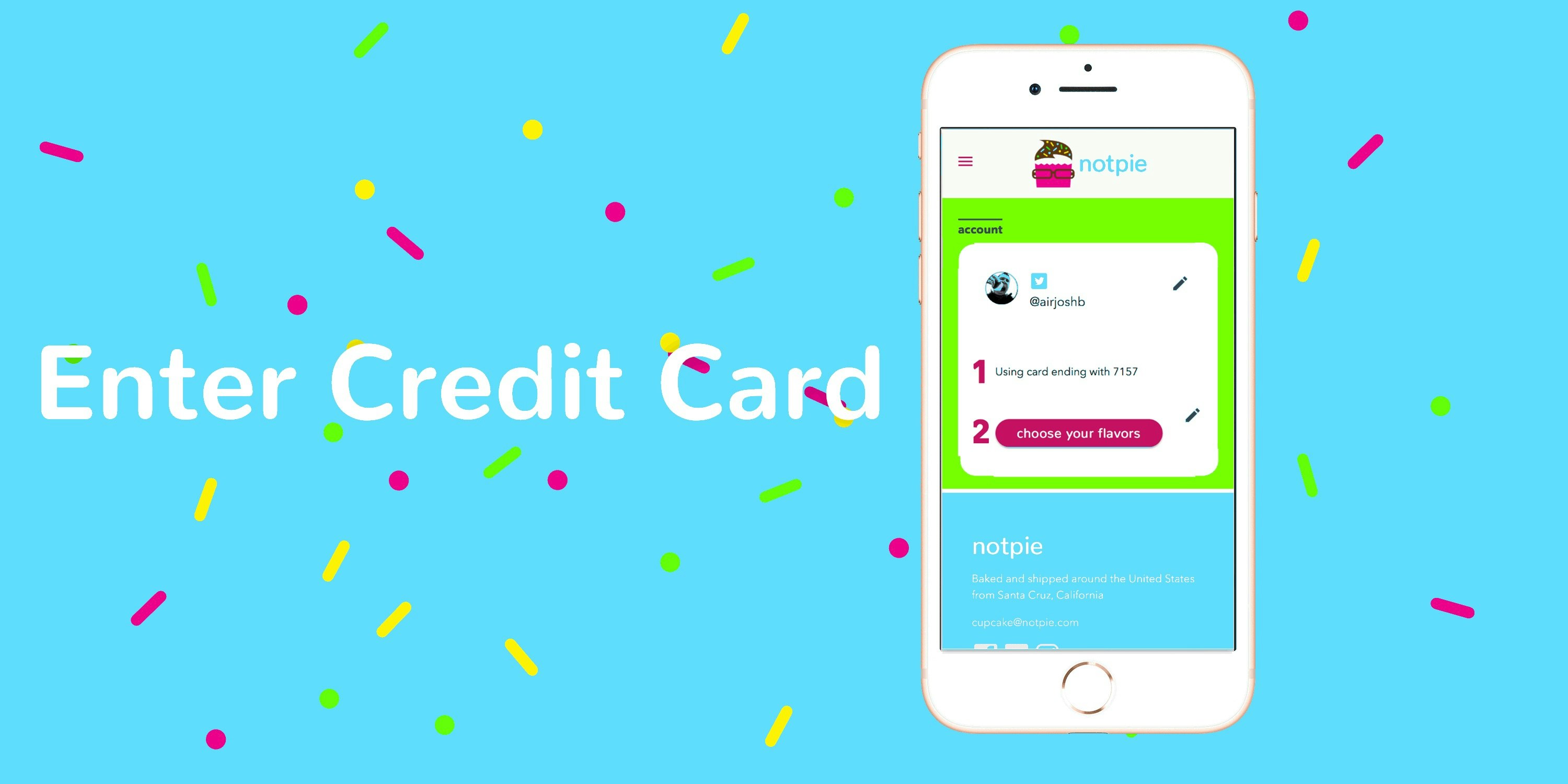 Tweet-a-Cake by NotPie gallery image