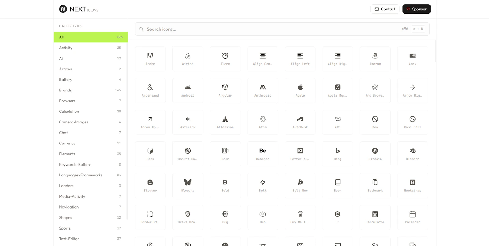Next Icons screenshot 2
