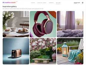 Amazon Ads AI Creative Studio gallery image