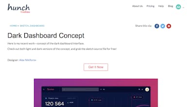 Hunch - Design Freebies gallery image