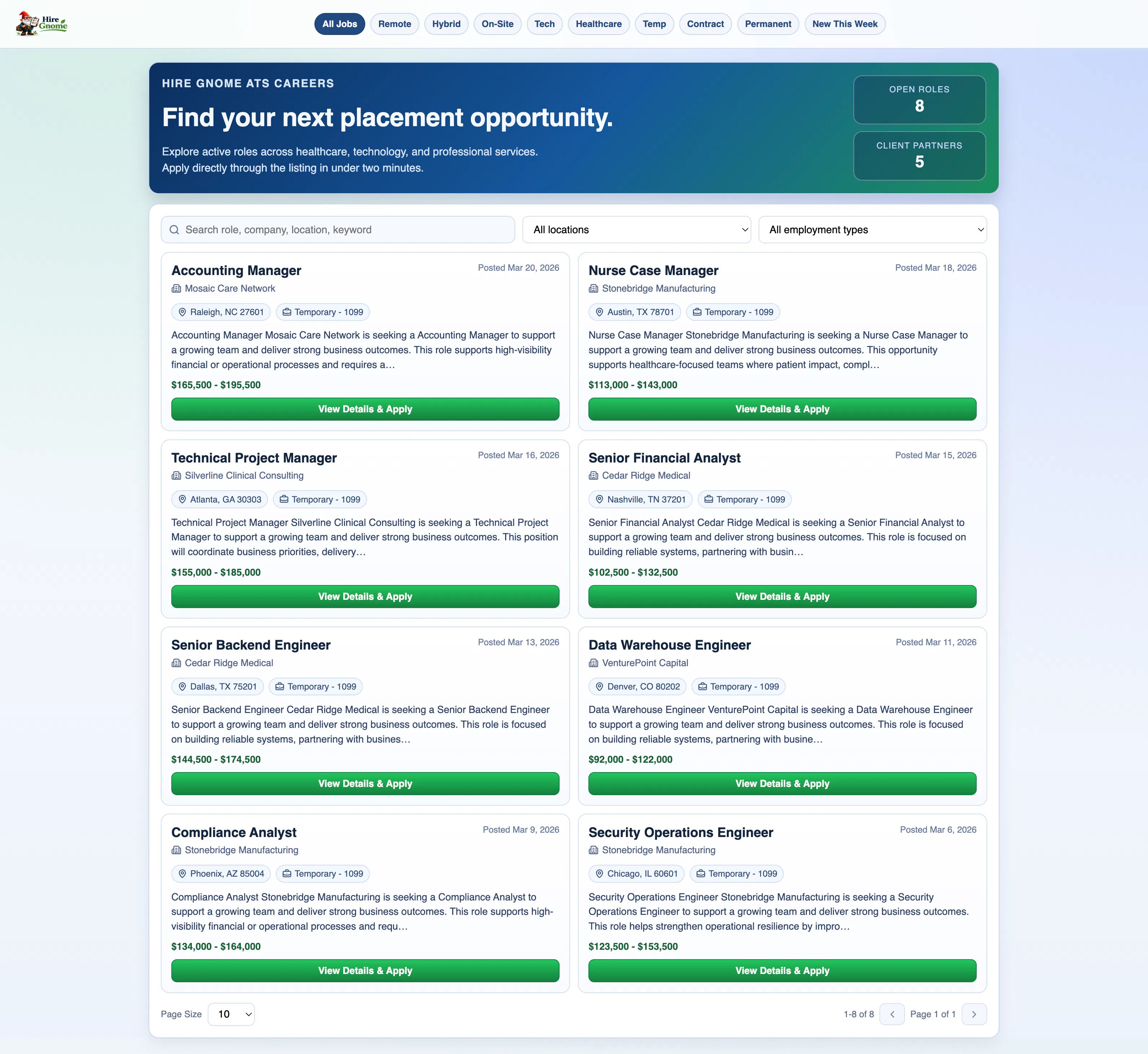 Hire Gnome gallery image