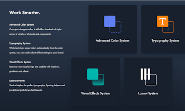 Universe Design System gallery image