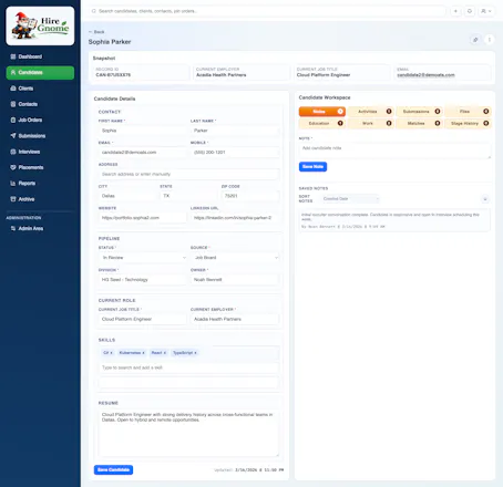 Hire Gnome gallery image