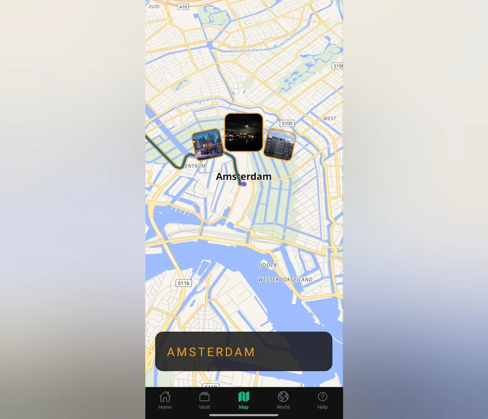 Cinemaly - Interactive Travel Memory Map screenshot 6