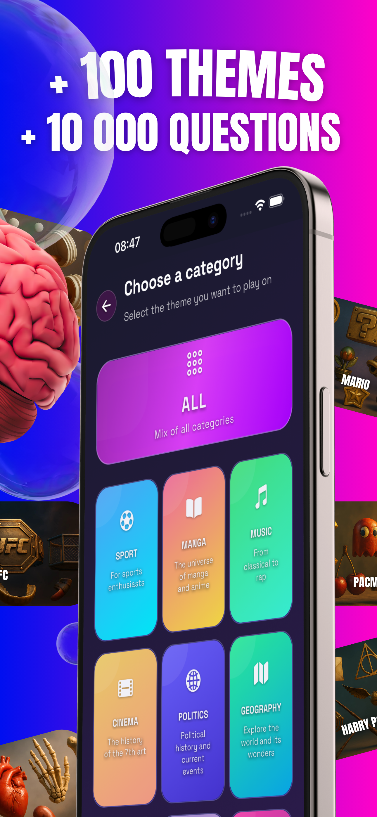 Tests - Das Quizspiel -Quizup hätte werden sollen. Medien 2