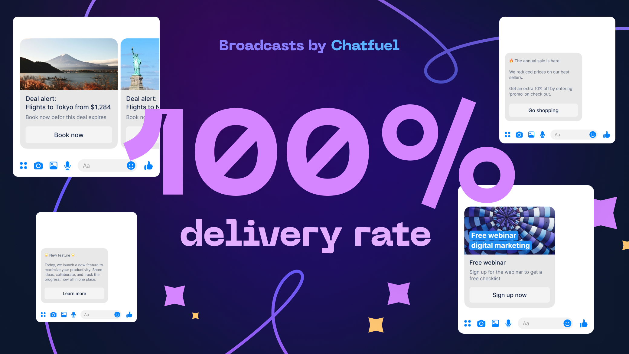 Chatfuel的广播 media 3