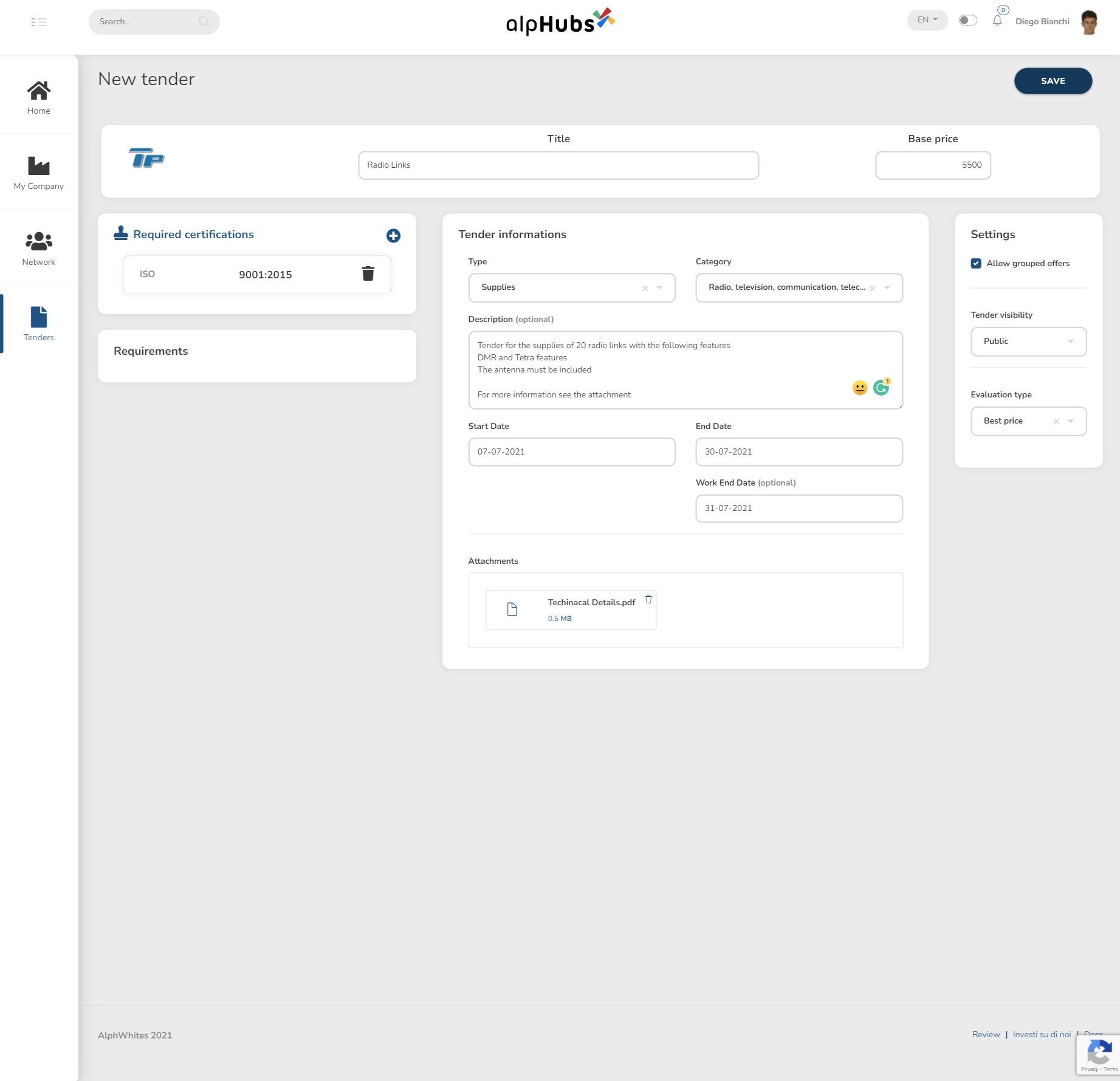 alpHubs gallery image