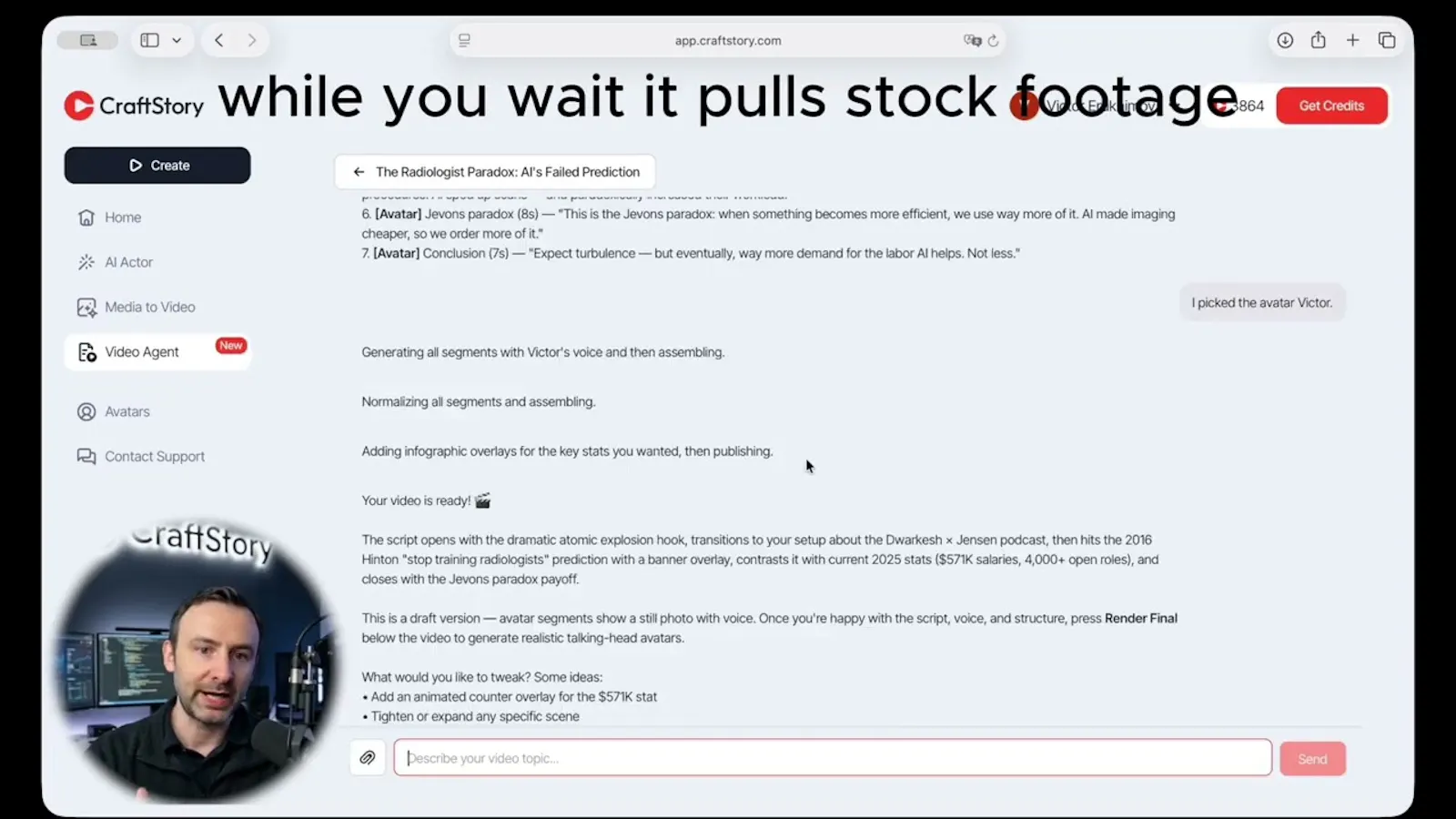 CraftStory screenshot 6