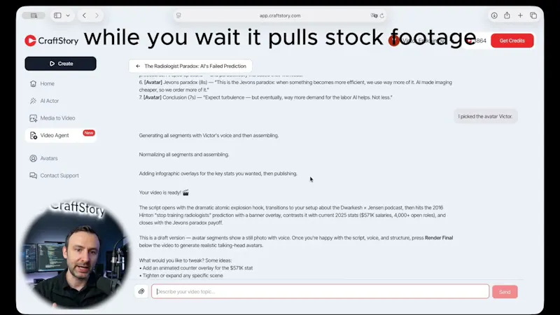 CraftStory screenshot 6