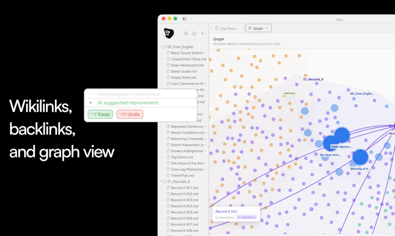 Kuku: open source screenshot 3