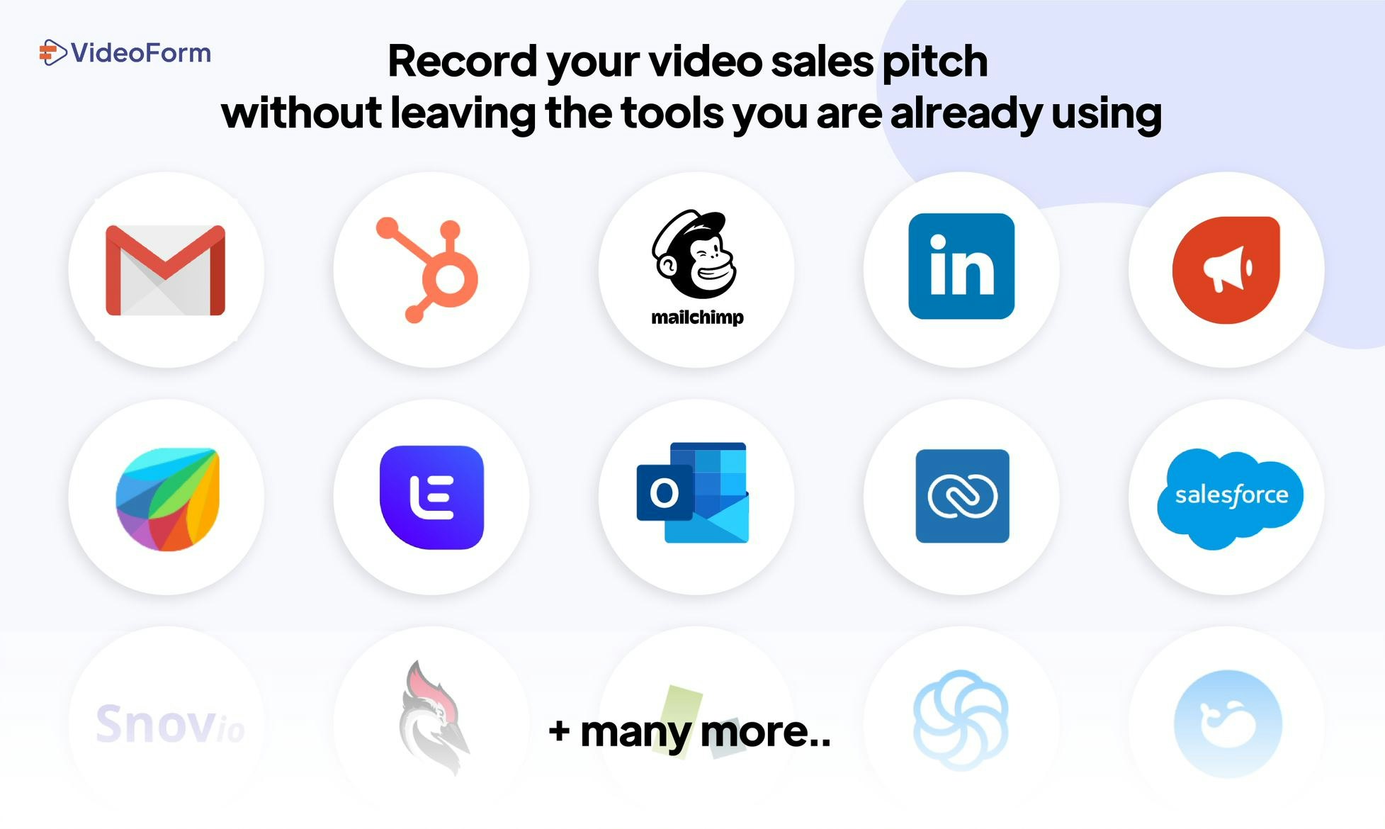 VideoForm gallery image