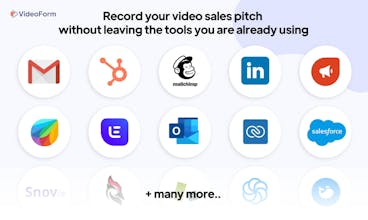 VideoForm gallery image