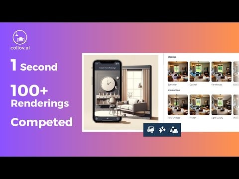 Collov AI Instant Design gallery image
