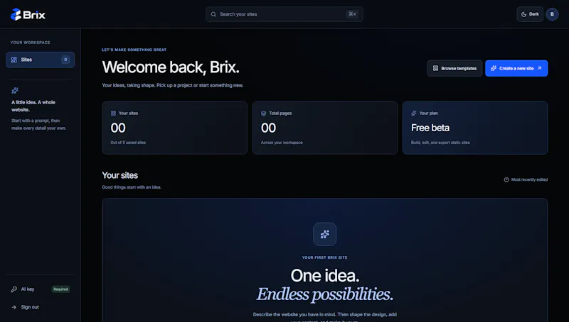 Brix Builder screenshot 3