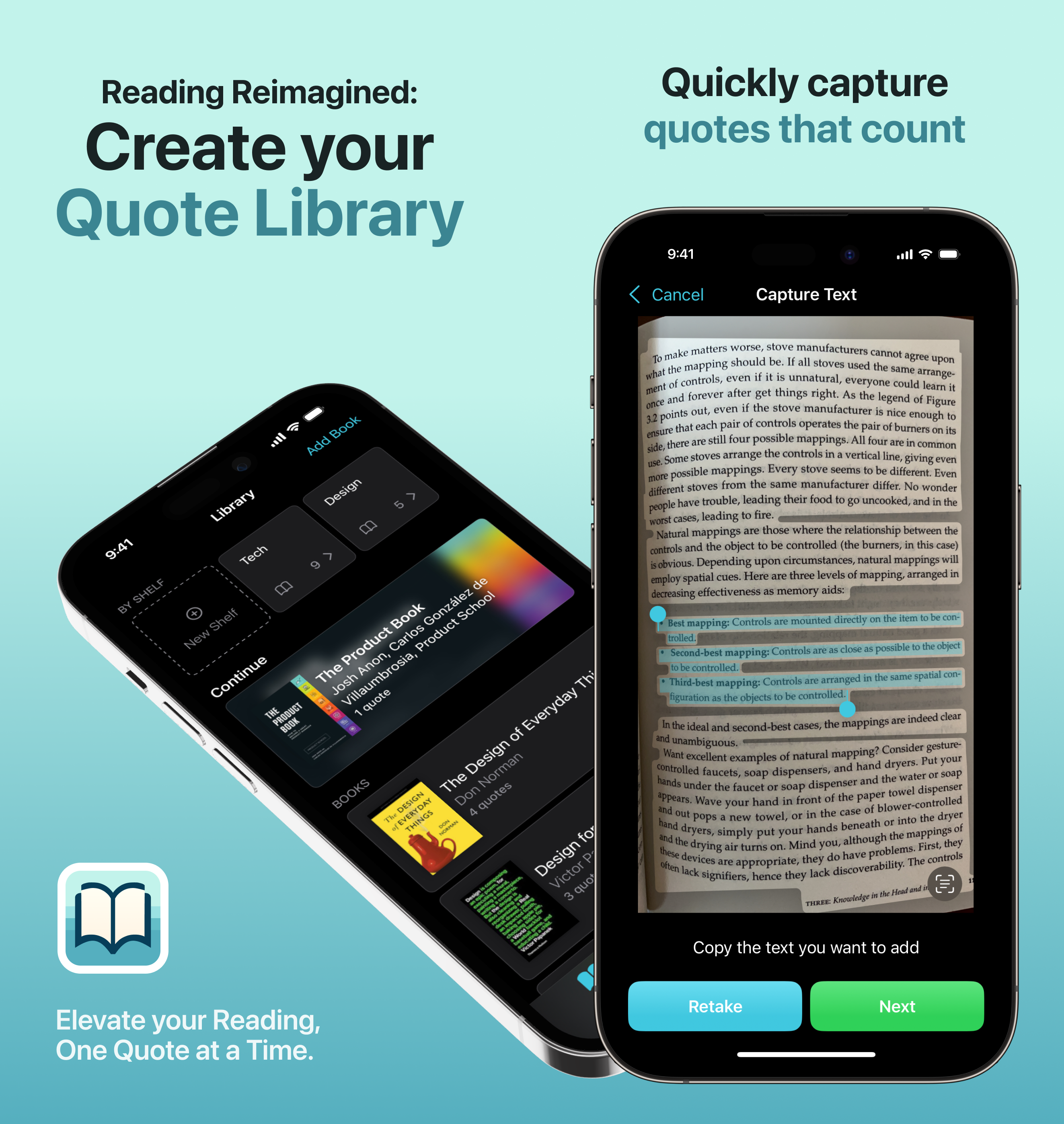 Quotant - Scan & Save Quotes media 1