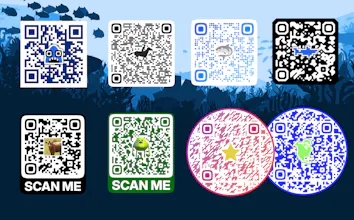 QR Shark gallery image