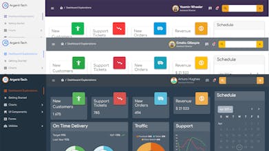 Argent-Tech - Blazor UI Framework gallery image